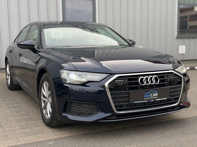 Gebraucht Audi A6 Sport 245 PS (180 kW) 2021 Blau Limousine