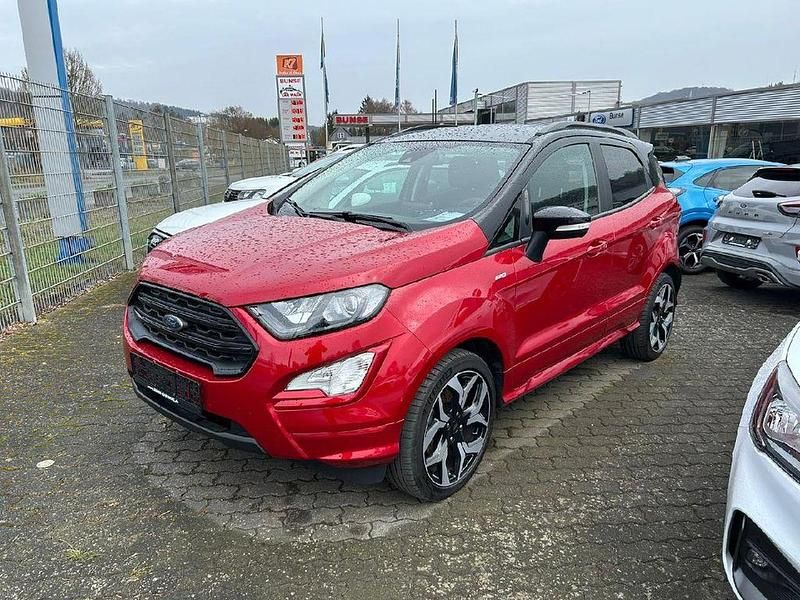 Gebraucht Ford Ecosport ST-Line 125 PS (91 kW) 2022 Fantastic red tc SUV