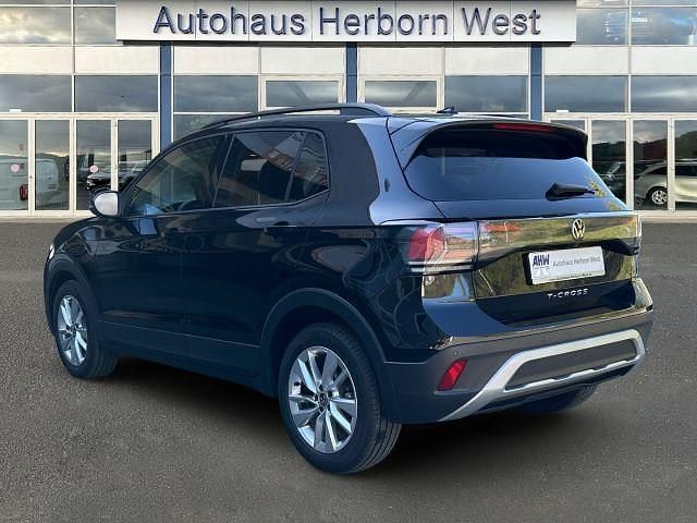 Gebraucht VW T-Cross IQ Drive 116 PS (85 kW) 2025 Schwarz SUV