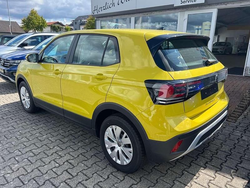 Neu VW T-Cross 95 PS (69 kW) 2025 Gelb SUV