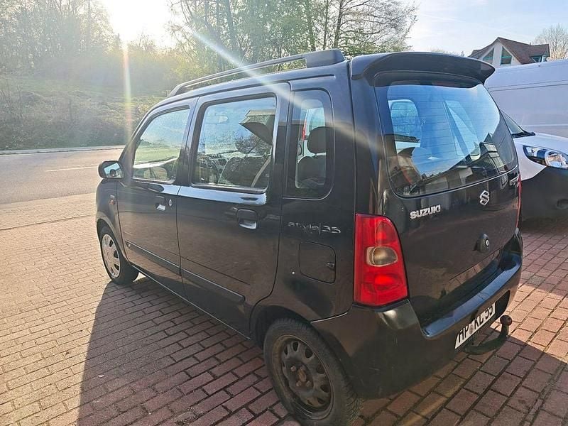 Gebraucht Suzuki Wagon R+ 94 PS (69 kW) 2006 Schwarz Van / Kleinbus
