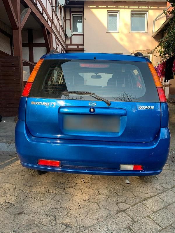 Gebraucht Suzuki Ignis 93 PS (68 kW) 2007 Blau Kleinwagen
