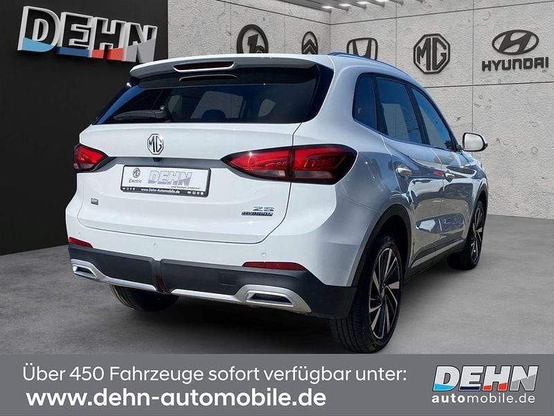 Neu MG ZS Luxury 197 PS (144 kW) 2025 Weiß SUV