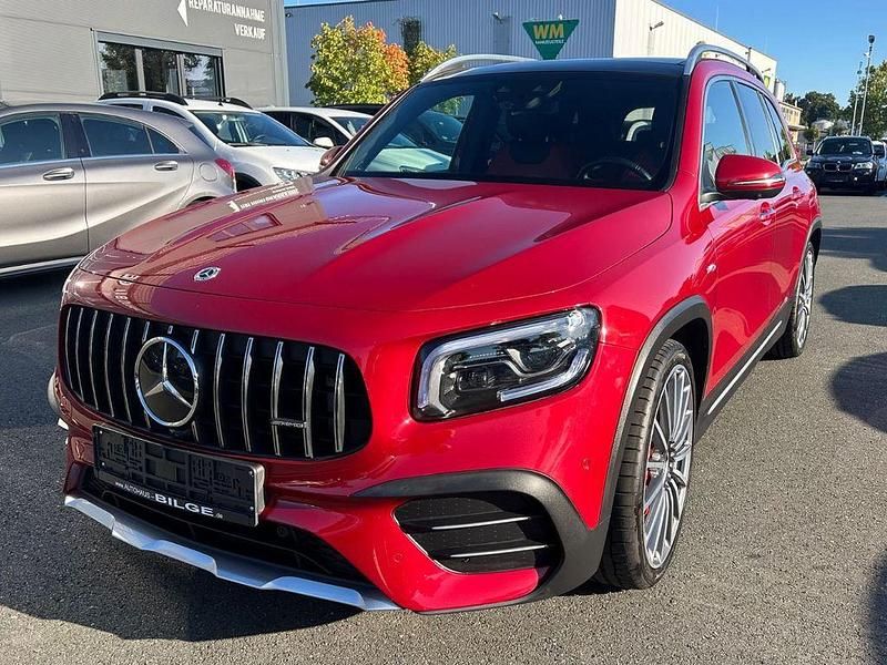 Designo metalliclackierung Gebraucht 2021 Mercedes GLB35 AMG SUV | 39.900 € (Fairer Preis) - Bild 1/4