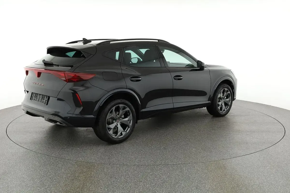 Gebraucht Cupra Formentor 150 PS (110 kW) 2024 Midnight schwarz metallic SUV