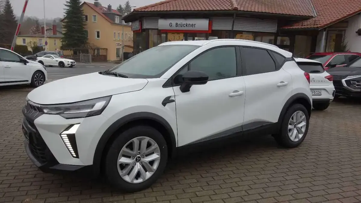 Gebraucht Mitsubishi ASX Diamant Edition 114 PS (83 kW) 2025 Himalayaweiß SUV