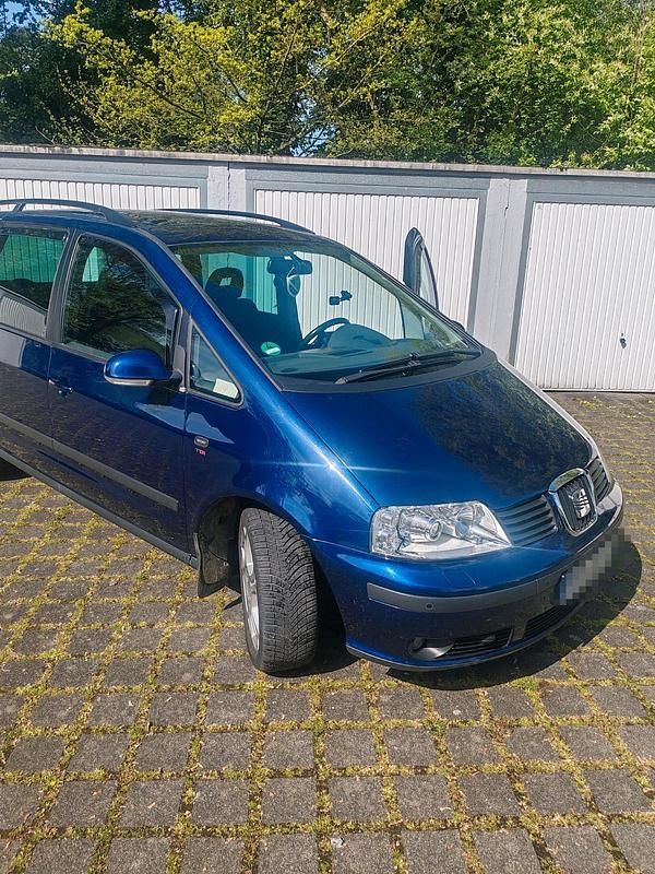 Gebraucht Seat Alhambra 140 PS (102 kW) 2010 Andere farben Van / Kleinbus