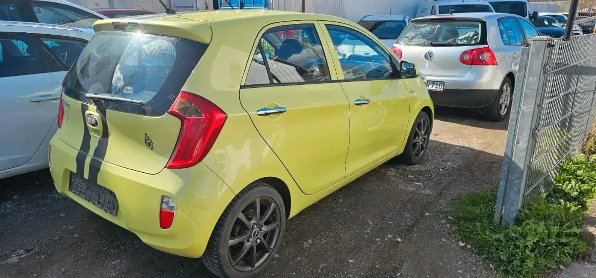 Gebraucht Kia Picanto DREAM-TEAM Edition 69 PS (50 kW) 2014 Kleinwagen
