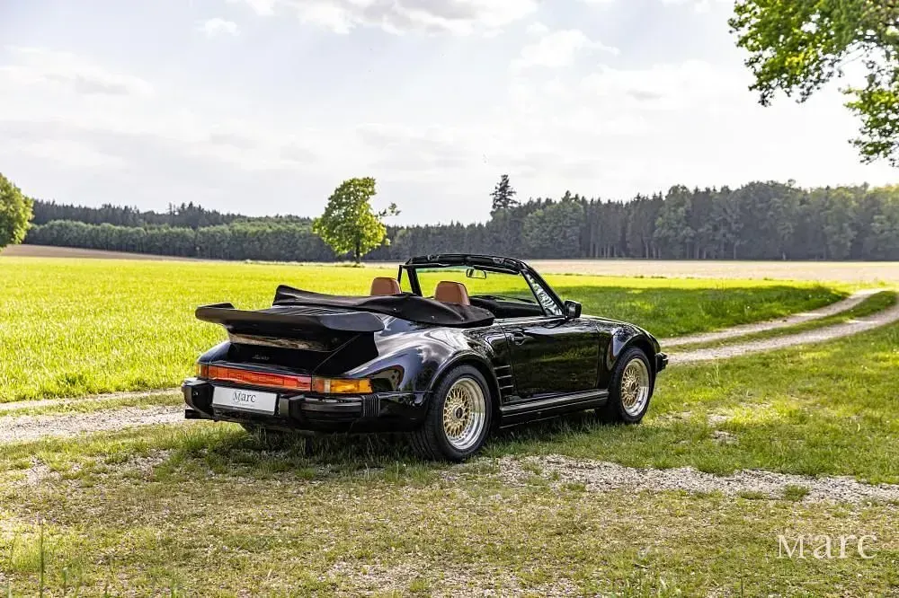 Gebraucht Porsche 930 Turbo 300 PS (220 kW) 1987 Schwarz Cabrio