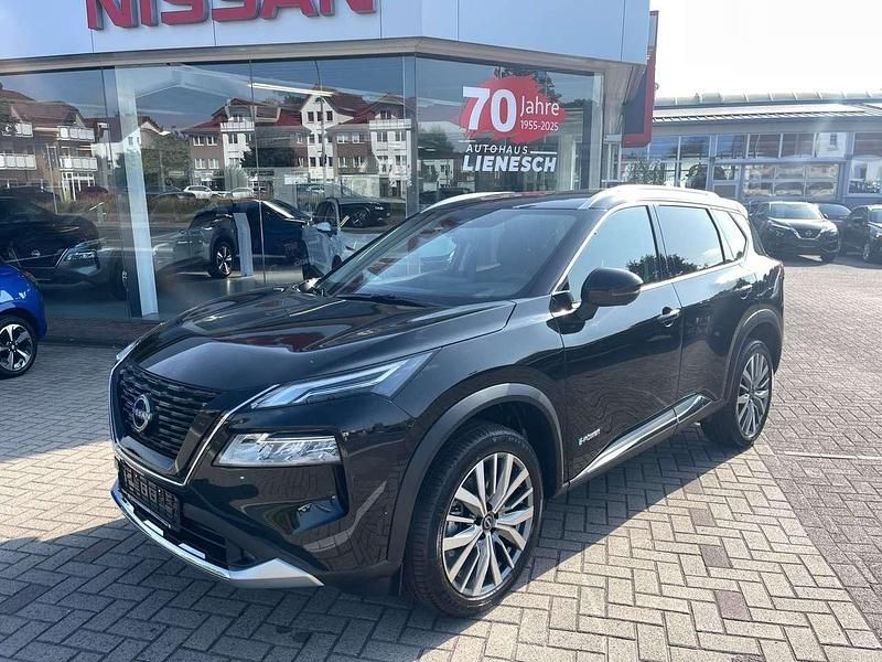 Gebraucht Nissan X-Trail 360º 158 PS (116 kW) 2026 Schwarz SUV