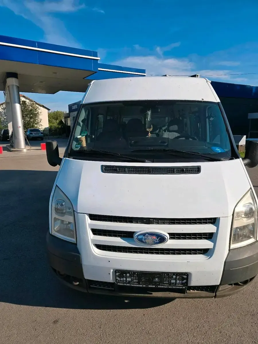 Gebraucht Ford Transit 86 PS (63 kW) 2009 Weiß Van
