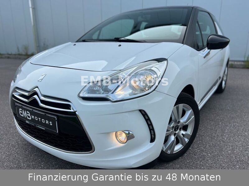Schwarz Gebraucht 2014 Citroën DS3 Chic Kleinwagen | 4.999 € (Fairer Preis) - Bild 1/4