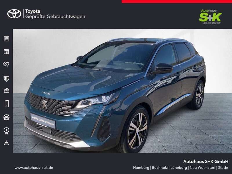 Celebes (blau) Gebraucht 2022 Peugeot 3008 GTi SUV | 21.980 € (Guter Preis) - Bild 1/4