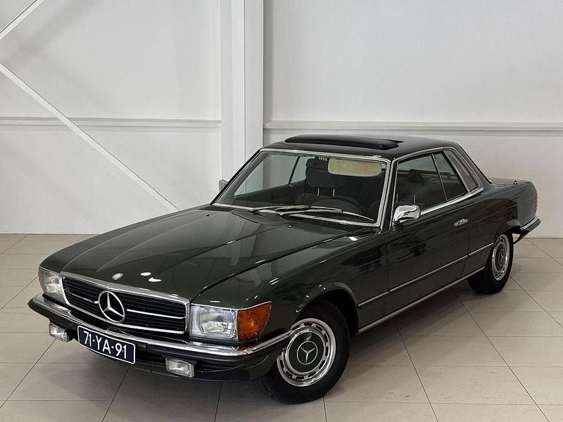 Gebraucht Mercedes SLC450 218 PS (160 kW) 1975 Grün Coupé