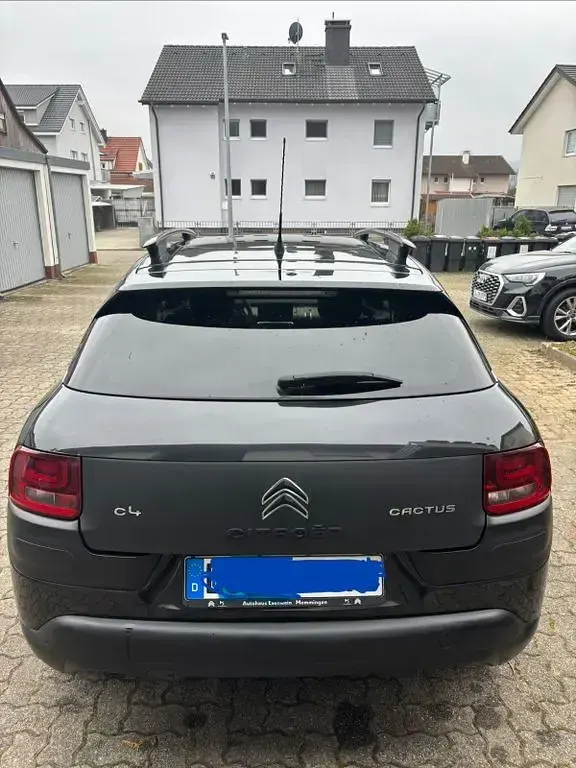 Gebraucht Citroën C4 99 PS (72 kW) 2017 Schwarz SUV