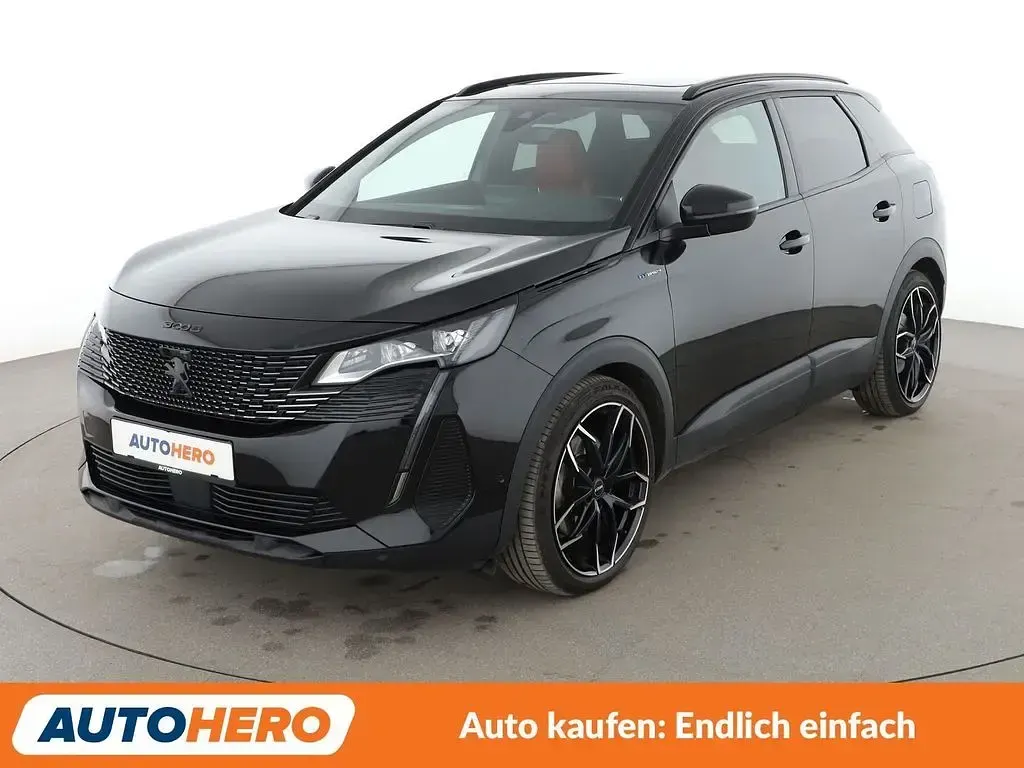 Gebraucht Peugeot 3008 GTi 299 PS (219 kW) 2021 SUV