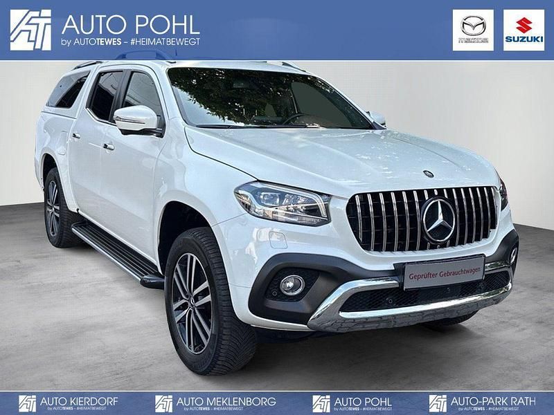 Weiß Gebraucht 2018 Mercedes X250 Abholung | 37.884 € (Etwas zu teuer) - Bild 1/4