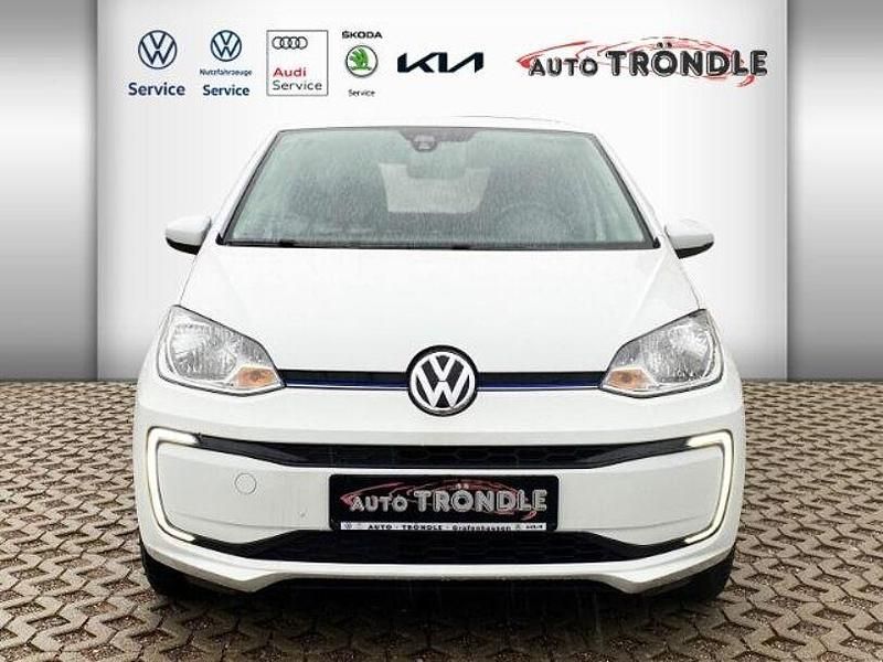 Gebraucht VW e-up! Highline 60 kW (82 PS) 2018 Weiß Kleinwagen
