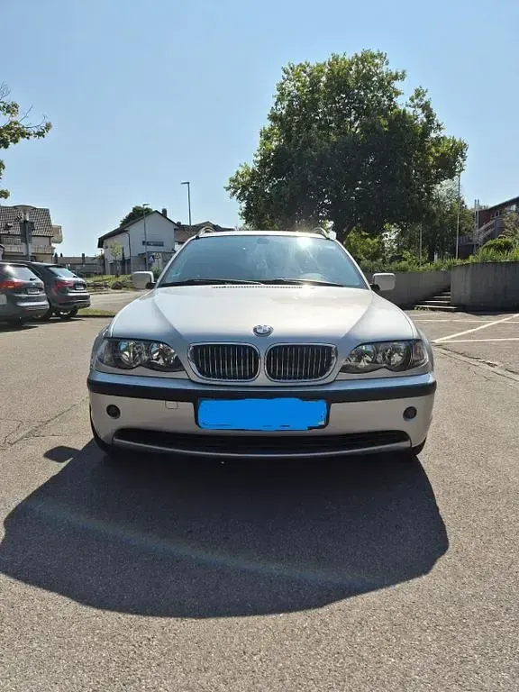 Gebraucht BMW 316 Sport Line 116 PS (85 kW) 2003 Silber Kombi