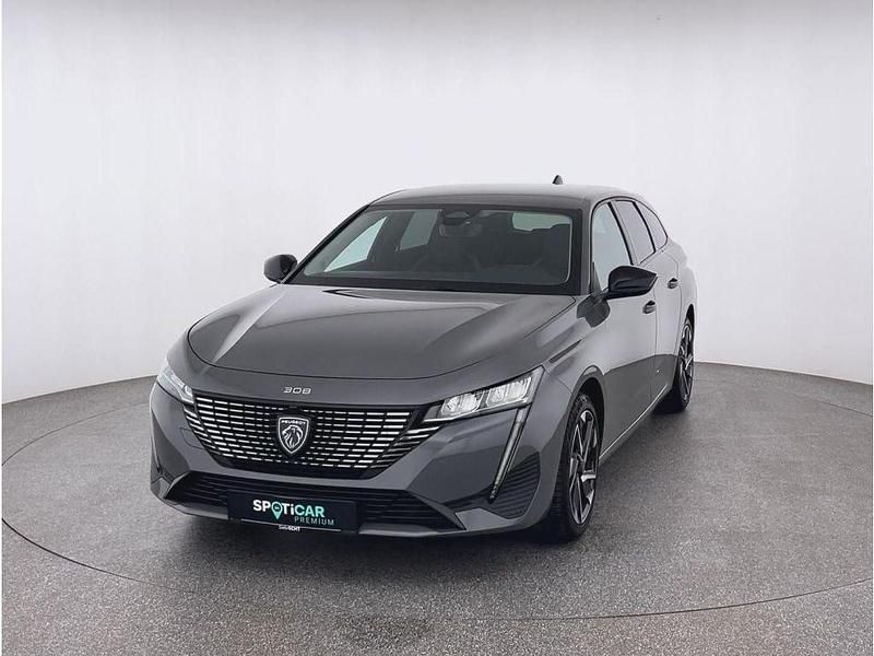 Grau (metallic) Gebraucht 2023 Peugeot 308 Allure Kombi | 24.990 € (Guter Preis) - Bild 1/4