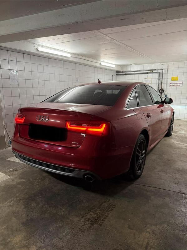Gebraucht Audi A6 S-Line 245 PS (180 kW) 2014 Rot Limousine