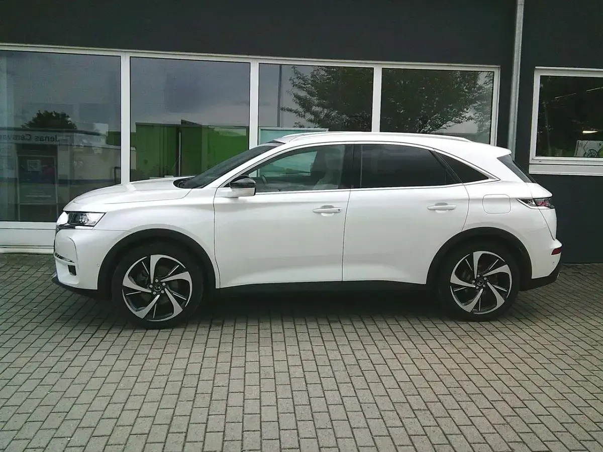 Gebraucht DS Automobiles DS7 Crossback Rivoli 200 PS (147 kW) 2022 Weiss perlmut SUV