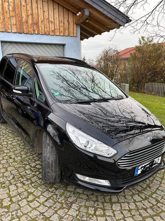 Gebraucht Ford Galaxy Trend 190 PS (139 kW) 2019 Schwarz Van / Kleinbus