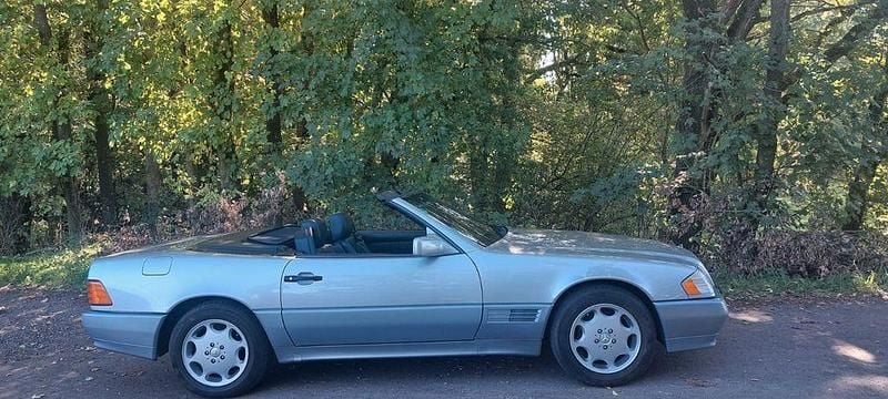Gebraucht Mercedes SL320 231 PS (169 kW) 1994 Silber Cabrio