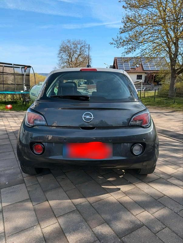 Gebraucht Opel Adam Jam 2018 Grau Kleinwagen