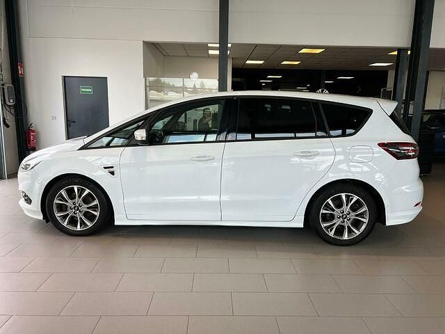 Gebraucht Ford S-MAX ST-Line 150 PS (110 kW) 2018 Weiß Van / Kleinbus