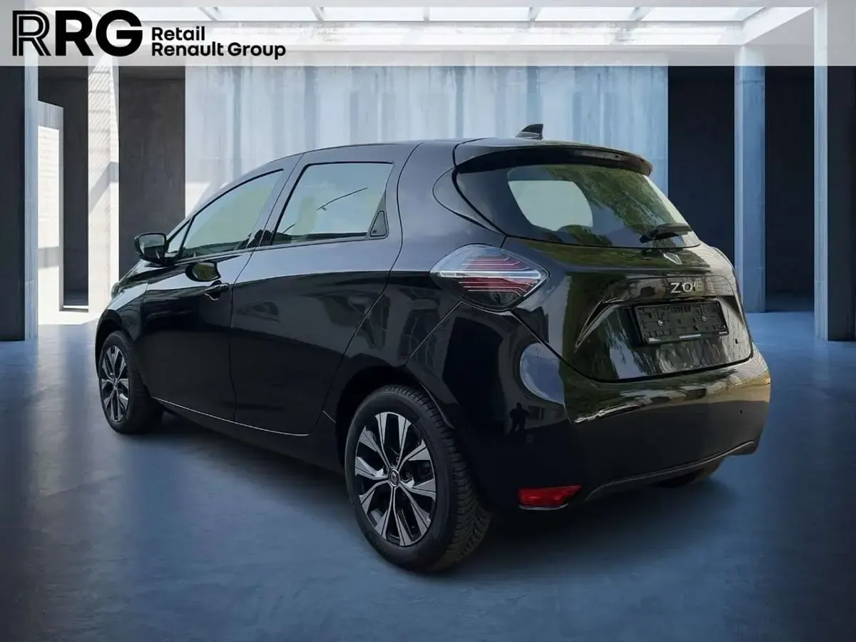 Gebraucht Renault Zoe Evolution 50 kW (69 PS) 2024 Schwarz Kleinwagen