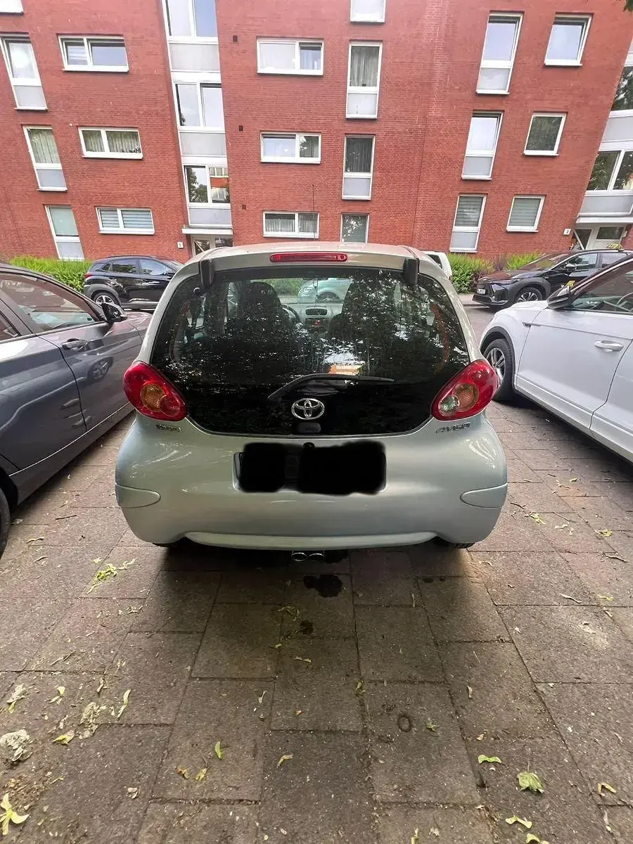 Gebraucht Toyota Aygo City 68 PS (50 kW) 2006 Blau Kleinwagen