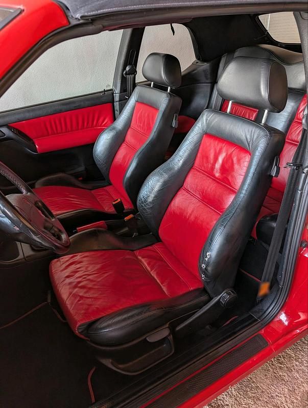 Gebraucht VW Golf Cabriolet 90 PS (66 kW) 1997 Rot Cabrio