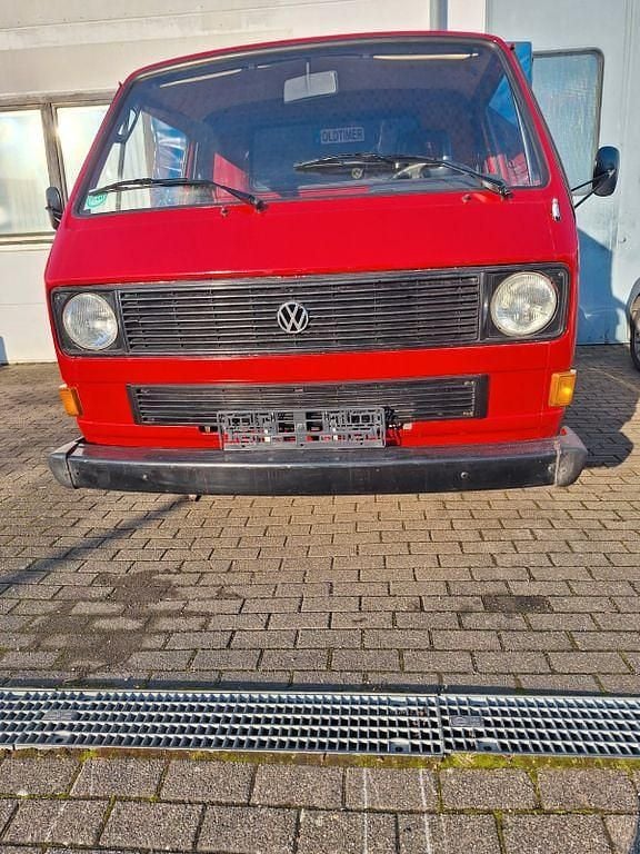 Second-hand VW T3 50 CP (36 kW) 1982 Roșu Van