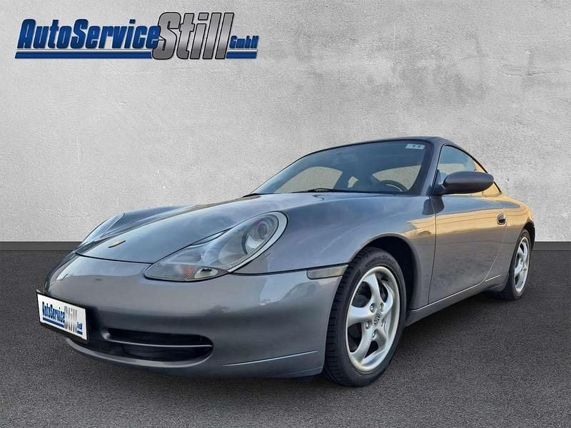 Gebraucht Porsche 911 Carrera 300 PS (220 kW) 2001 Grau Coupé