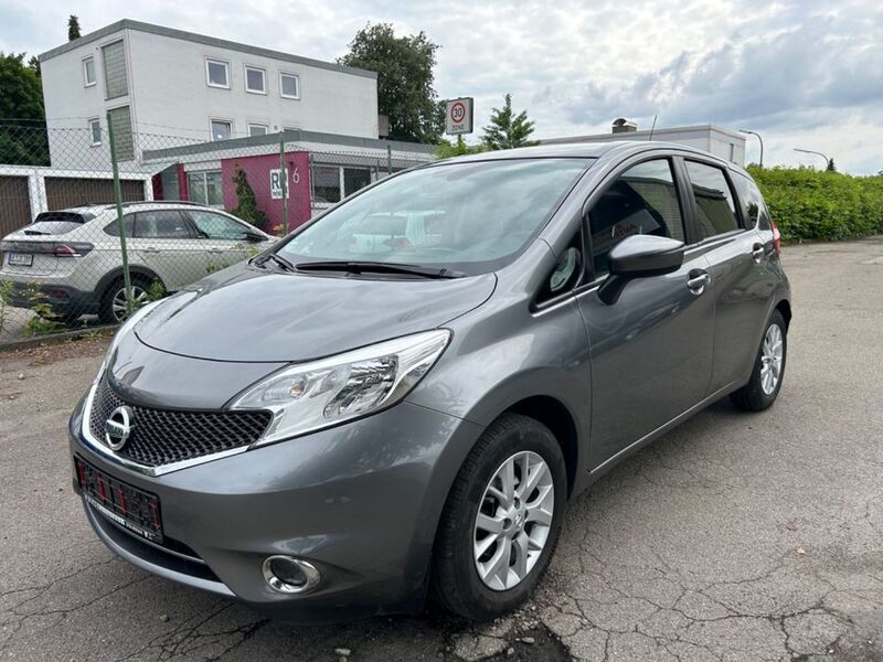 Grau Gebraucht 2016 Nissan Note Acenta Van / Kleinbus | 7.490 € (Guter Preis) - Bild 1/4