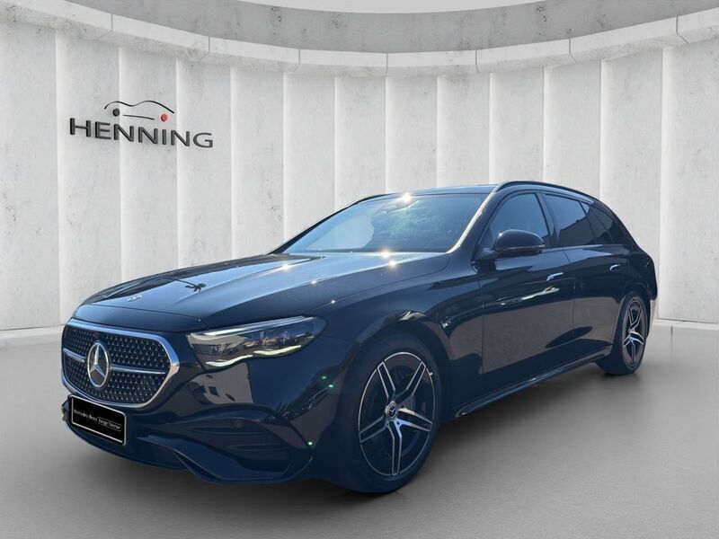 Schwarz Gebraucht 2023 Mercedes E200 Advanced Plus Limousine | 57.380 € - Bild 1/4