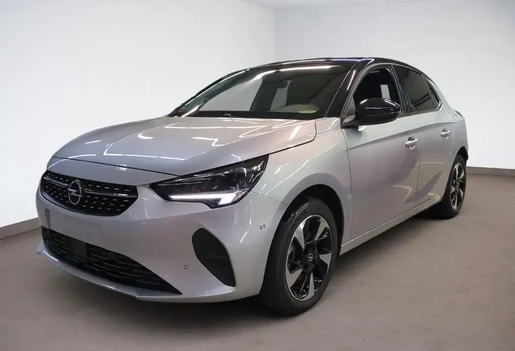Gebraucht Opel Corsa-e Elegance 100 kW (136 PS) 2022 Silber Kleinwagen