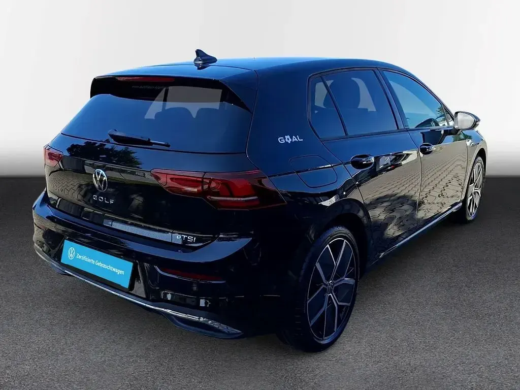 Gebraucht VW Golf VIII Goal 150 PS (110 kW) 2025 Schwarz Limousine