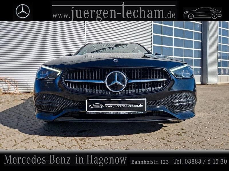 Gebraucht Mercedes C220 200 PS (147 kW) 2022 Schwarz Limousine