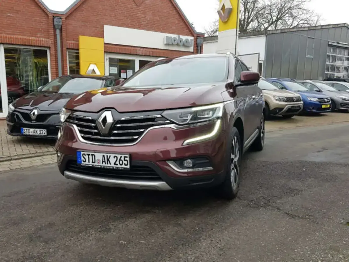 Gebraucht Renault Koleos LIMITED 177 PS (130 kW) 2018 Castanea rot SUV