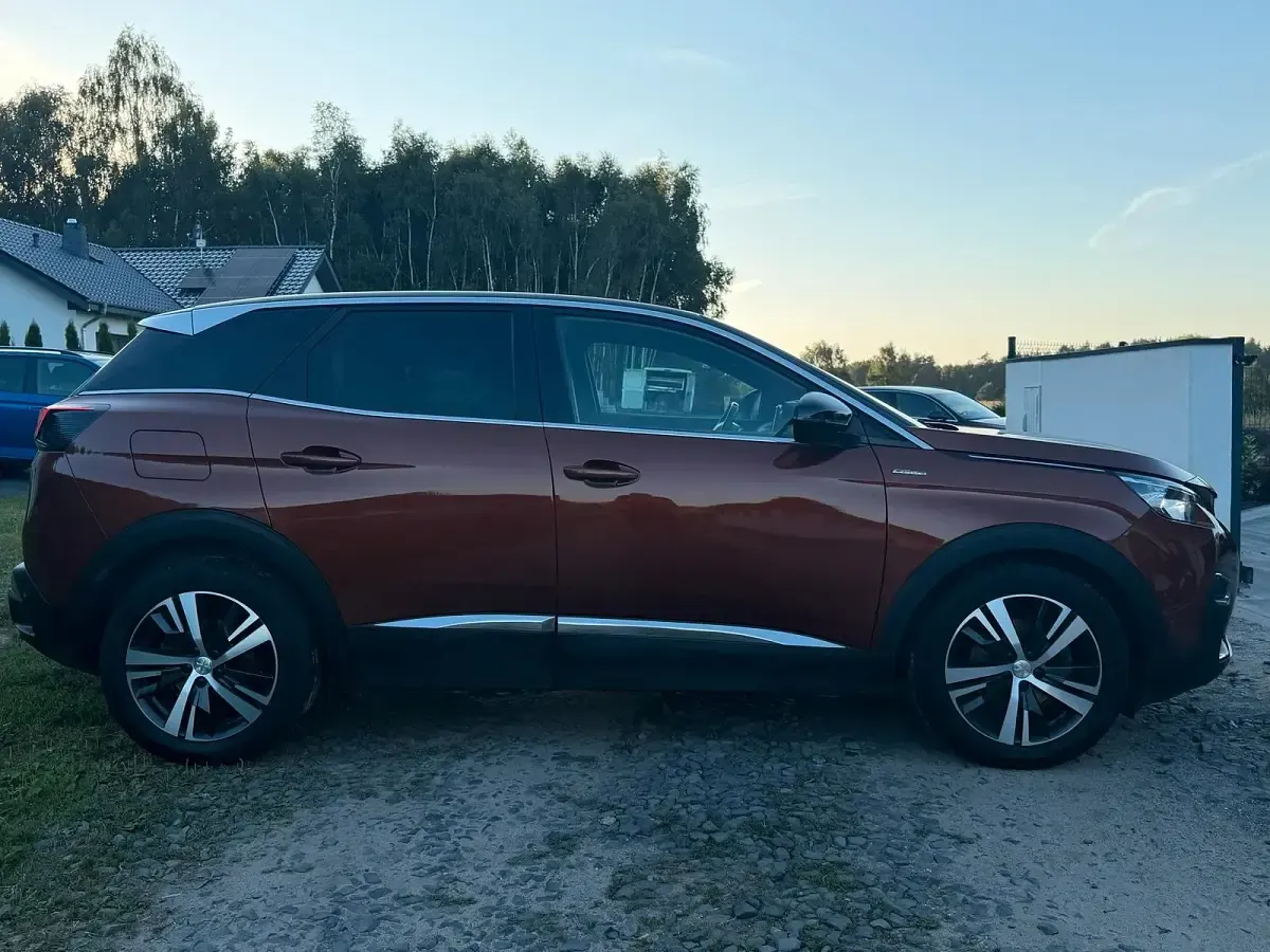 Gebraucht Peugeot 3008 GT-line 165 PS (121 kW) 2017 Braun SUV