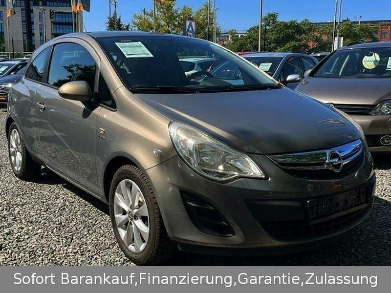 Gebraucht Opel Corsa Active 87 PS (63 kW) 2013 Braun Kleinwagen