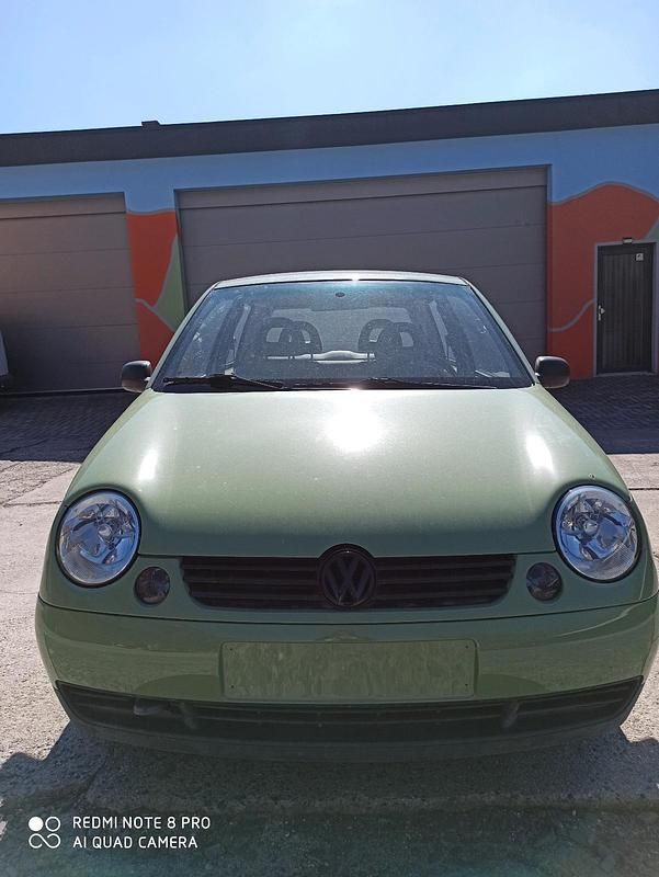 Gebraucht VW Lupo 50 PS (36 kW) 2003 Grün Kleinwagen