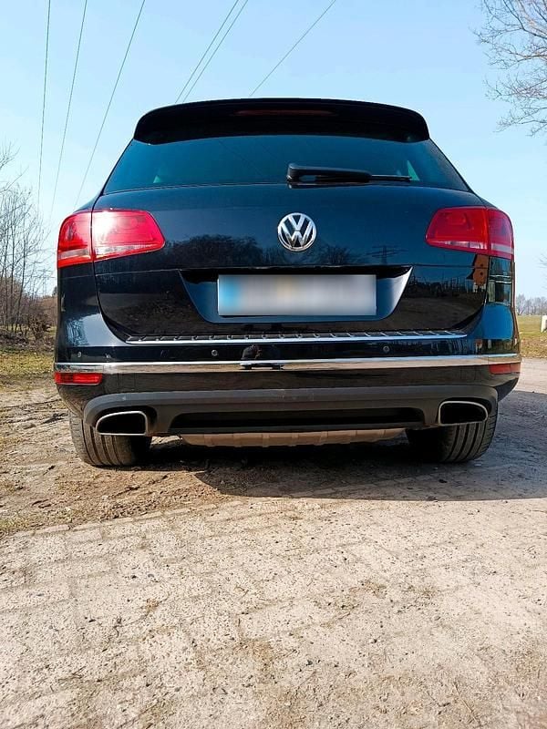 Gebraucht VW Touareg 262 PS (192 kW) 2017 Schwarz SUV