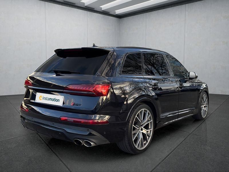 Gebraucht Audi SQ7 435 PS (319 kW) 2020 Schwarz SUV