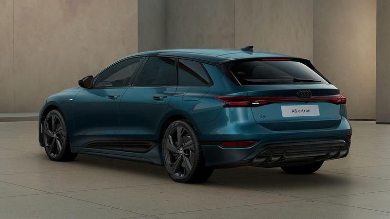 Neu Audi A6 e-tron Performance 269 kW (367 PS) 2025 Außenfarbe: Kombi