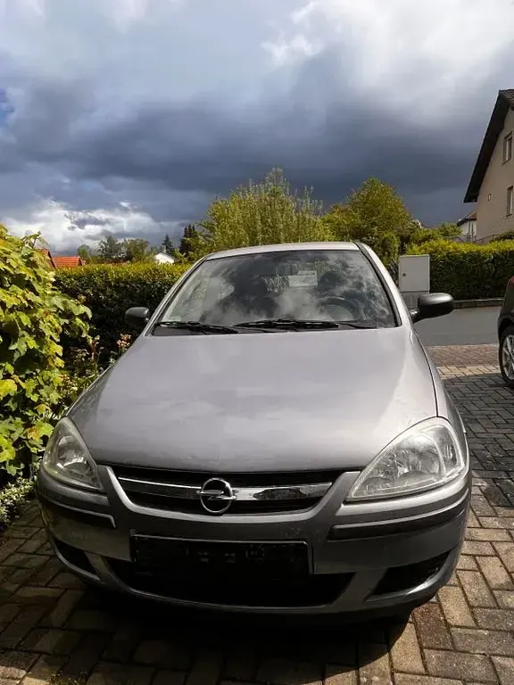 Gebraucht Opel Corsa 60 PS (44 kW) 2006 Grau Kleinwagen