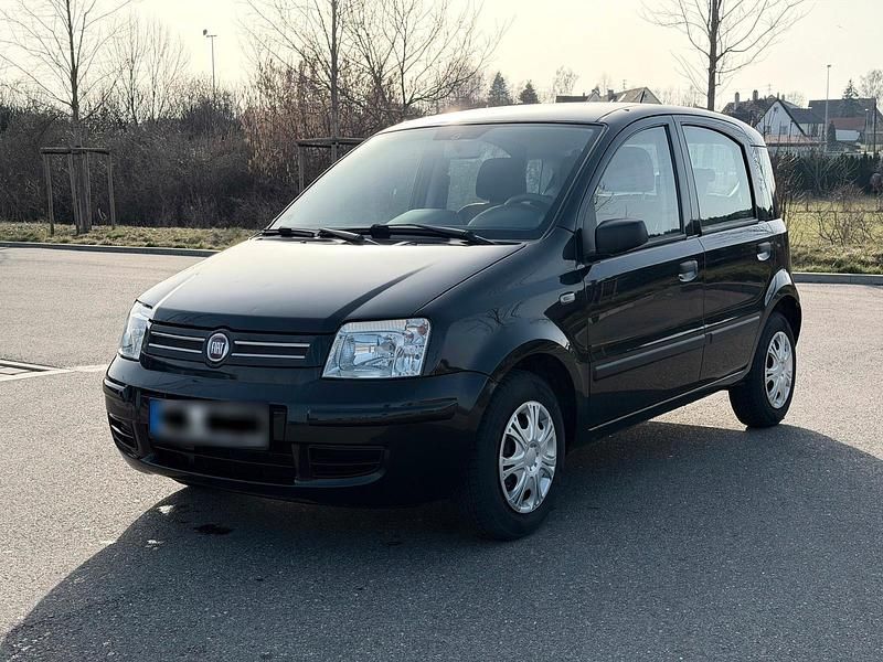 Gebraucht Fiat Panda 60 PS (44 kW) 2008 Schwarz Kleinwagen