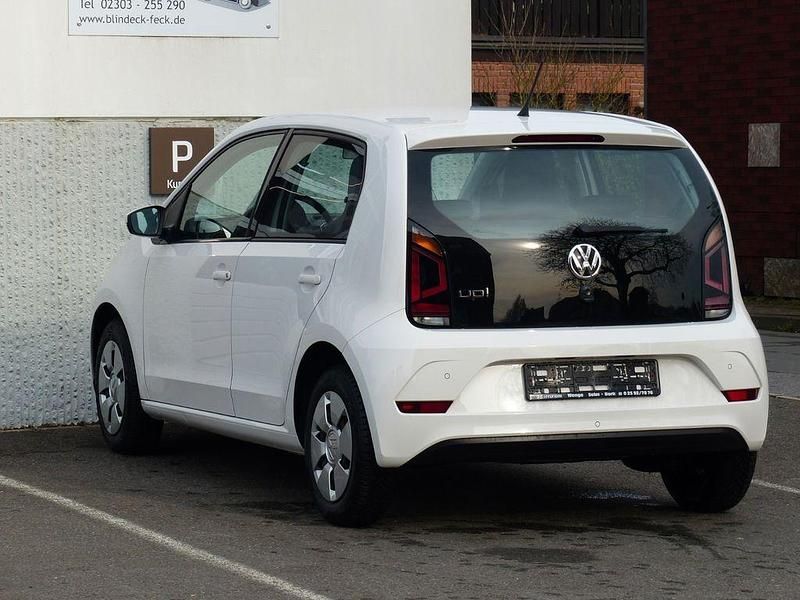 Gebraucht VW up! move up! 60 PS (44 kW) 2018 Weiß Kleinwagen